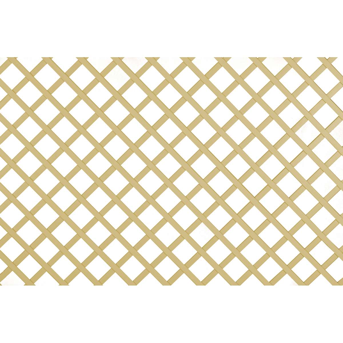 Celosía de PVC 18 mm DECORY QUADRA Nortene