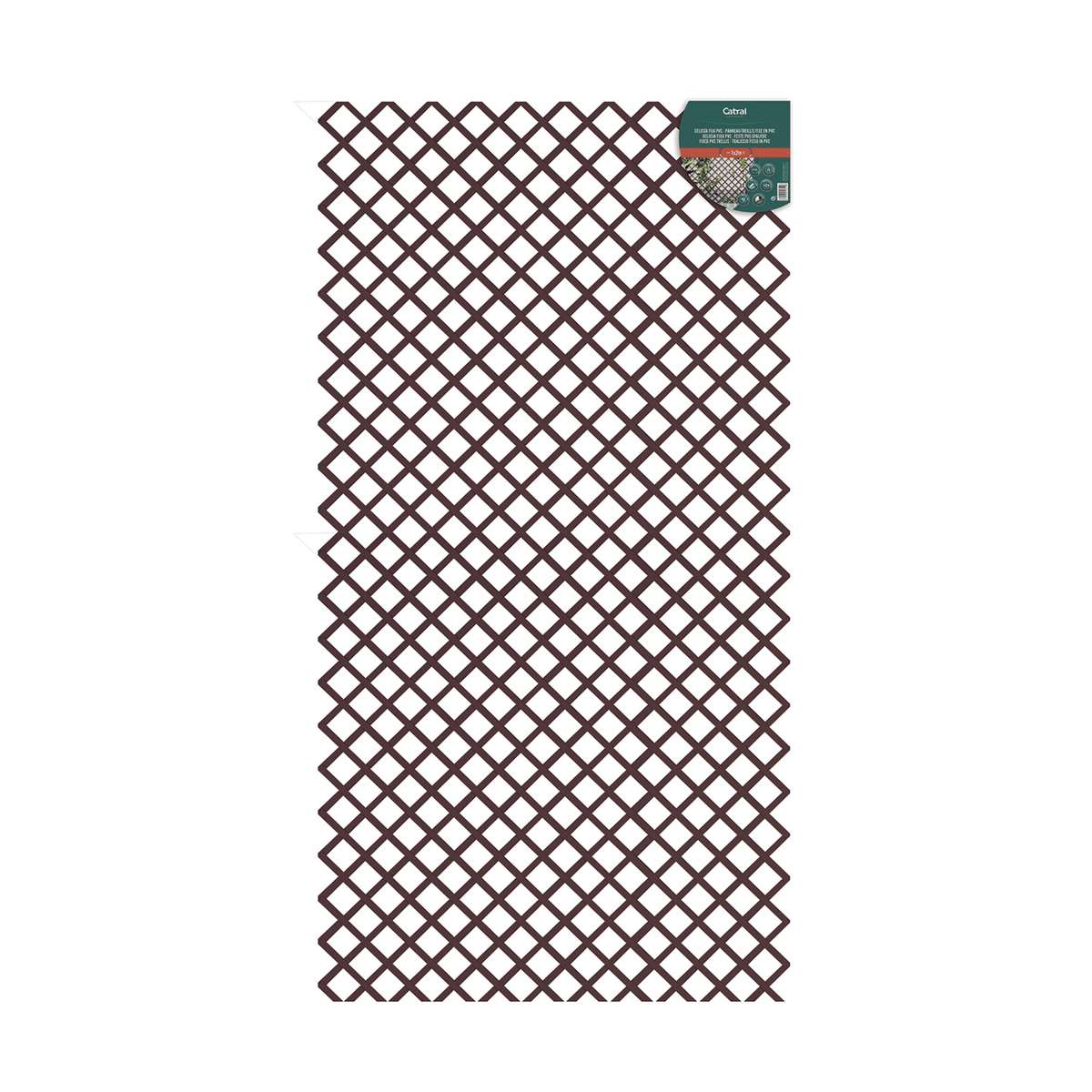 Celosía de PVC 18 mm DECORY QUADRA Nortene