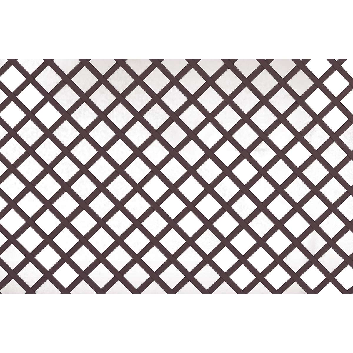 Celosía de PVC 18 mm DECORY QUADRA Nortene