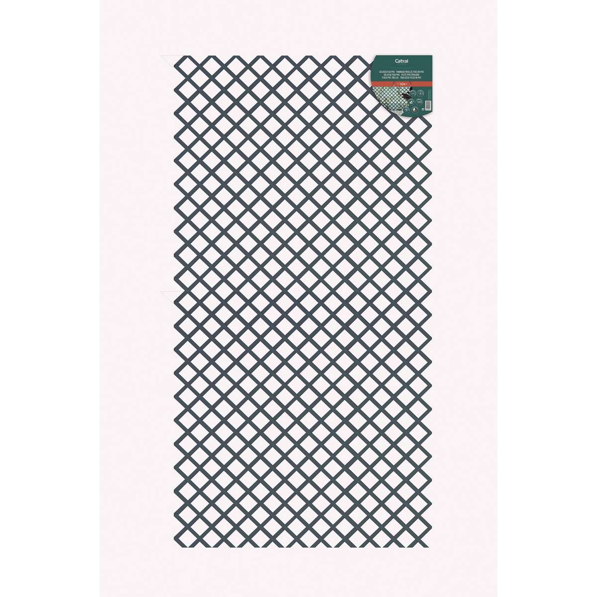 Celosía de PVC 18 mm DECORY QUADRA Nortene
