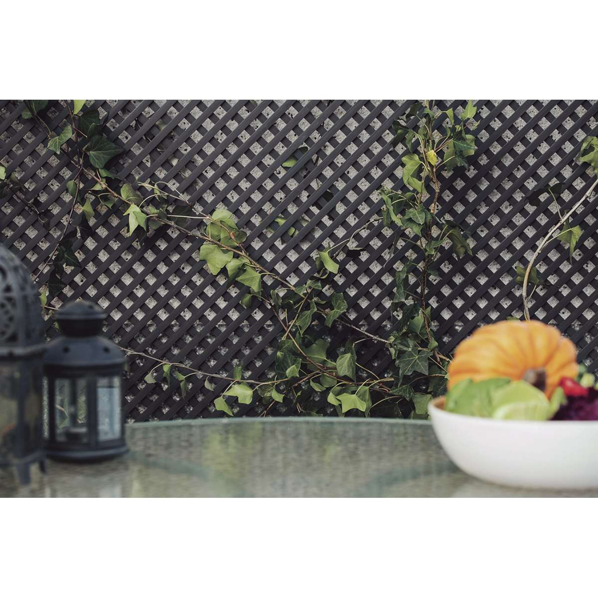 Celosía de PVC 18 mm DECORY QUADRA Nortene