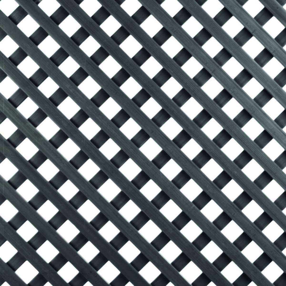 Celosía de PVC 18 mm DECORY QUADRA Nortene