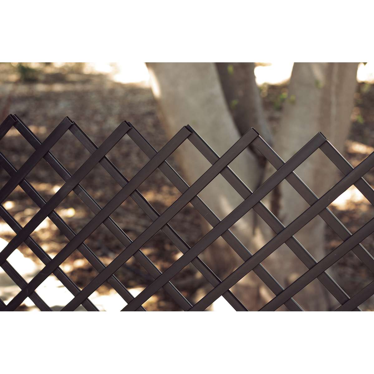 Celosía de PVC 18 mm DECORY QUADRA Nortene
