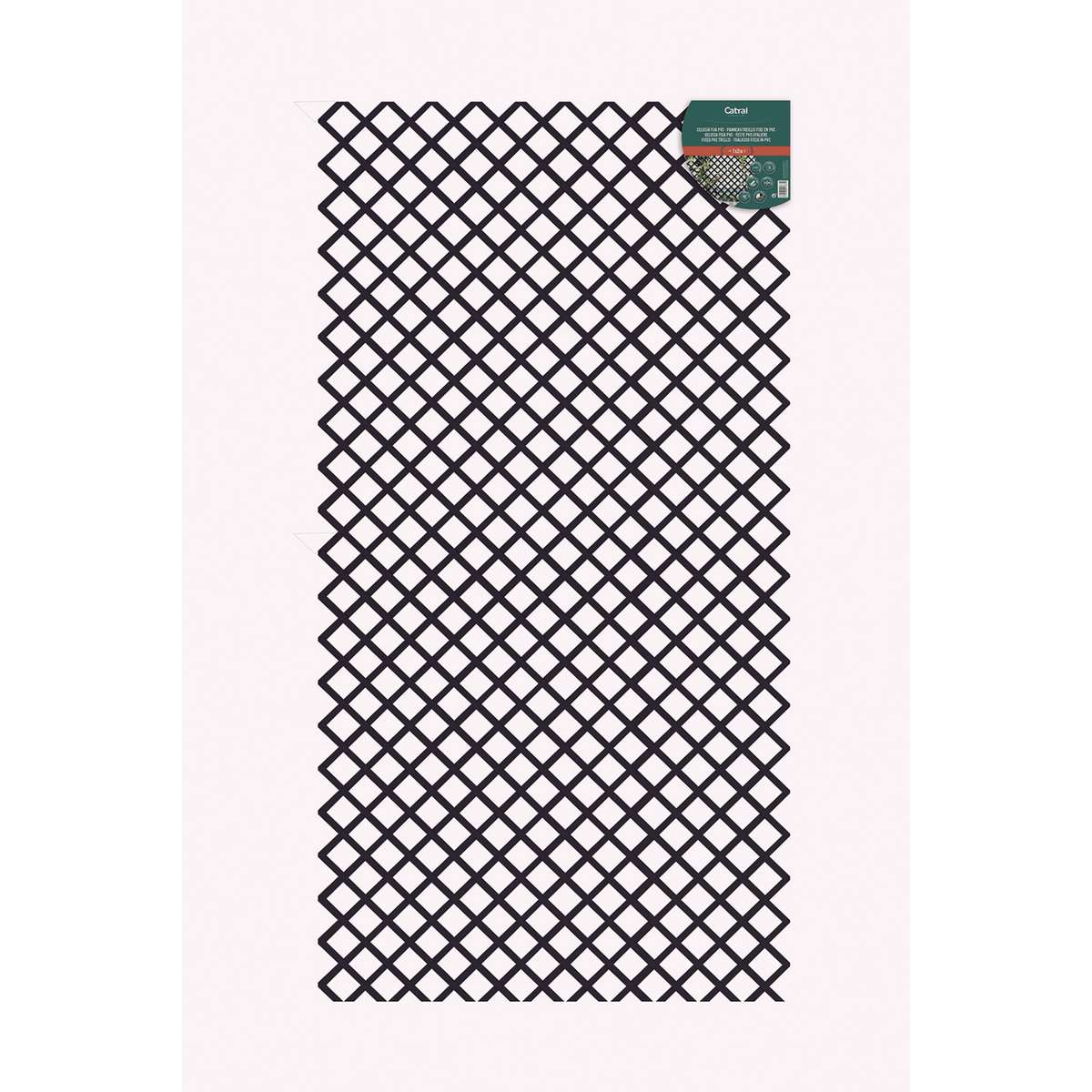 Celosía de PVC 18 mm DECORY QUADRA Nortene
