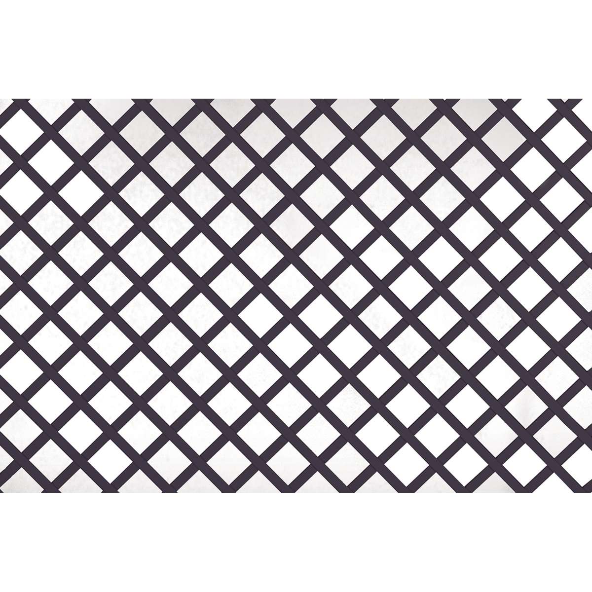 Celosía de PVC 18 mm DECORY QUADRA Nortene