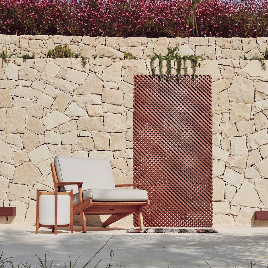 Celosía de mimbre DECORY LOP Nortene