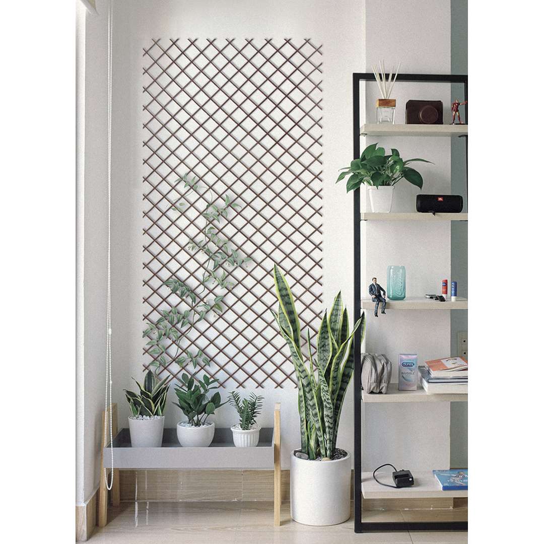 Celosía extensible en bambu natural TRELLIBAMBOO Nortene
