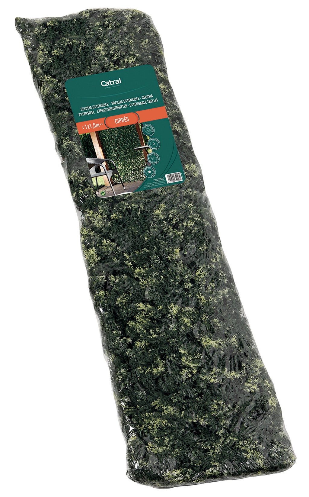 Treliça extensível TRELLIWILLOW CIPRESTE 1 x 1,5 m Nortene