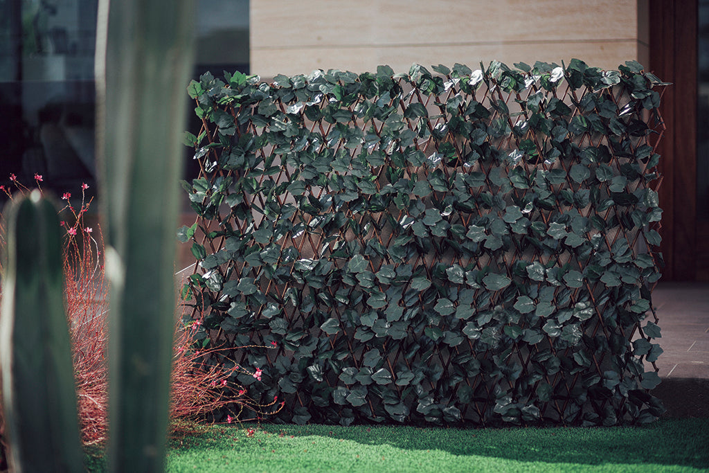 Celosía con hojas extensible TRELLIWILLOW LEAF 1 x 2 m Nortene