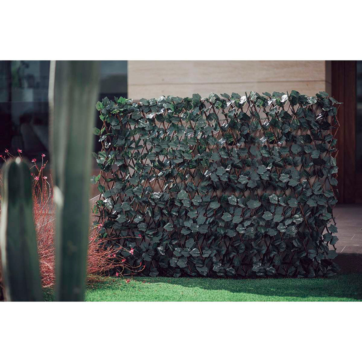 Celosía con hojas extensible TRELLIWILLOW LEAF 1 x 2 m Nortene