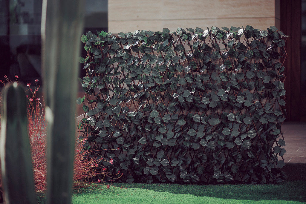 Celosía con hojas extensible TRELLIWILLOW LEAF 1 x 2 m Nortene