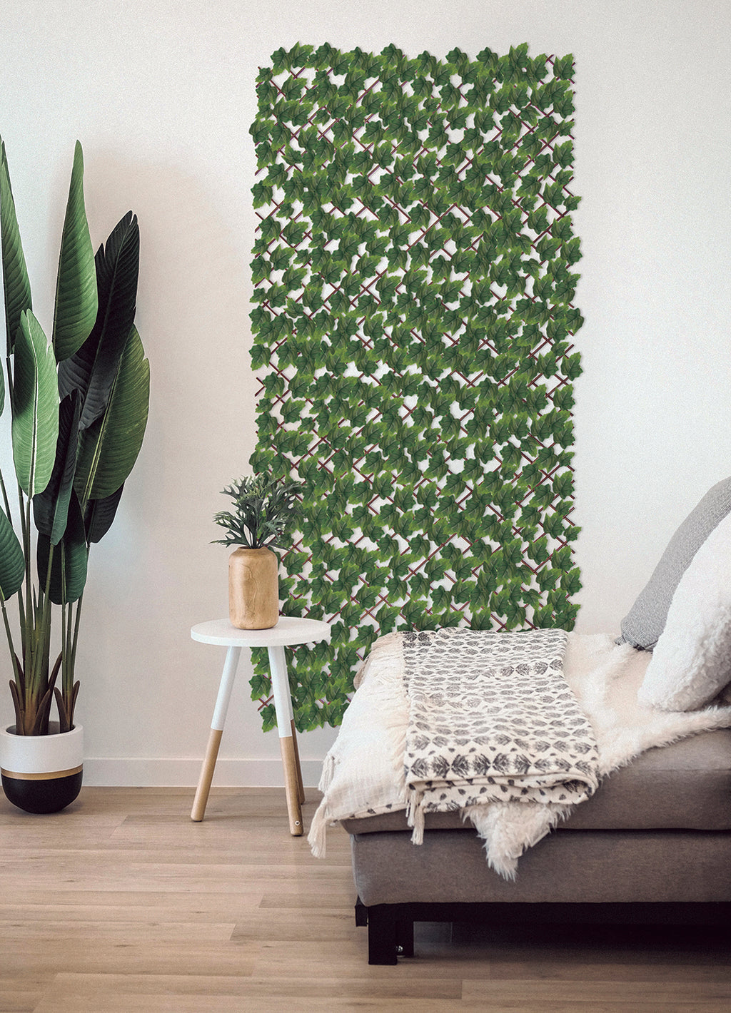 Grelha extensível de bambu TRELLI BAMBU BICOLOR 1 x 2 m Nortene