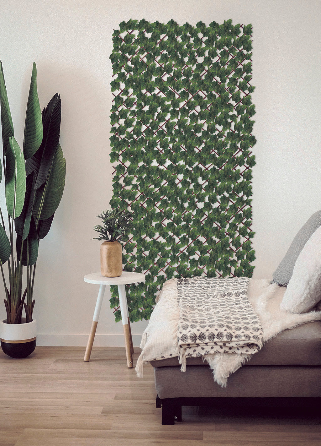 Grelha extensível de bambu TRELLI BAMBU BICOLOR 1 x 2 m Nortene