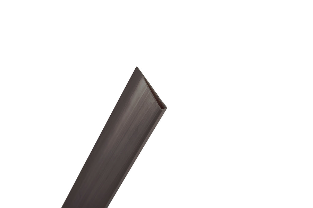 Perfil remate "U" para cerramiento de PVC  CANE PROFILE U Nortene