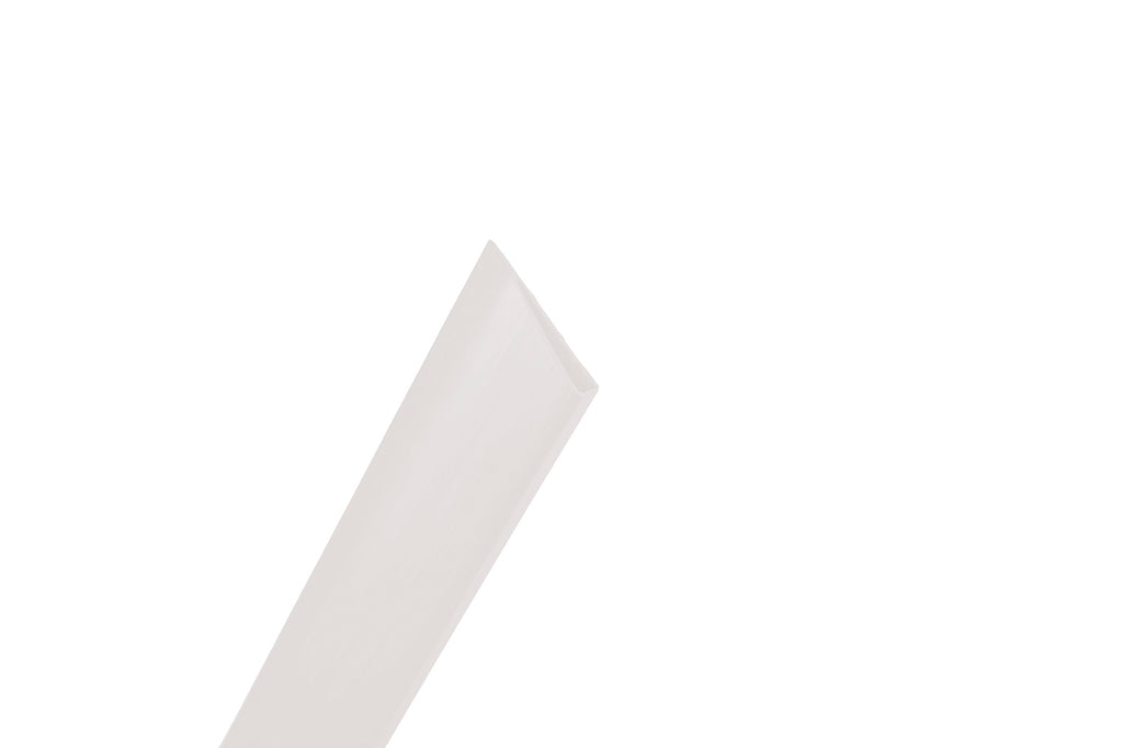 Perfil remate U para cerramiento de PVC  CANE PROFILE U 1,5 m Nortene