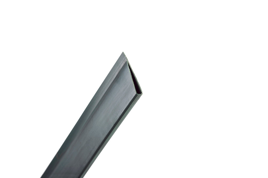 Perfil remate U para cerramiento de PVC  CANE PROFILE U 1,5 m Nortene