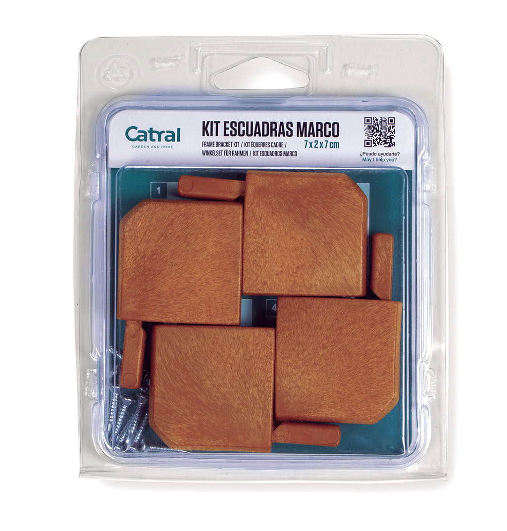Esquadros de perfil para treliça DECORY CORNER Nortene
