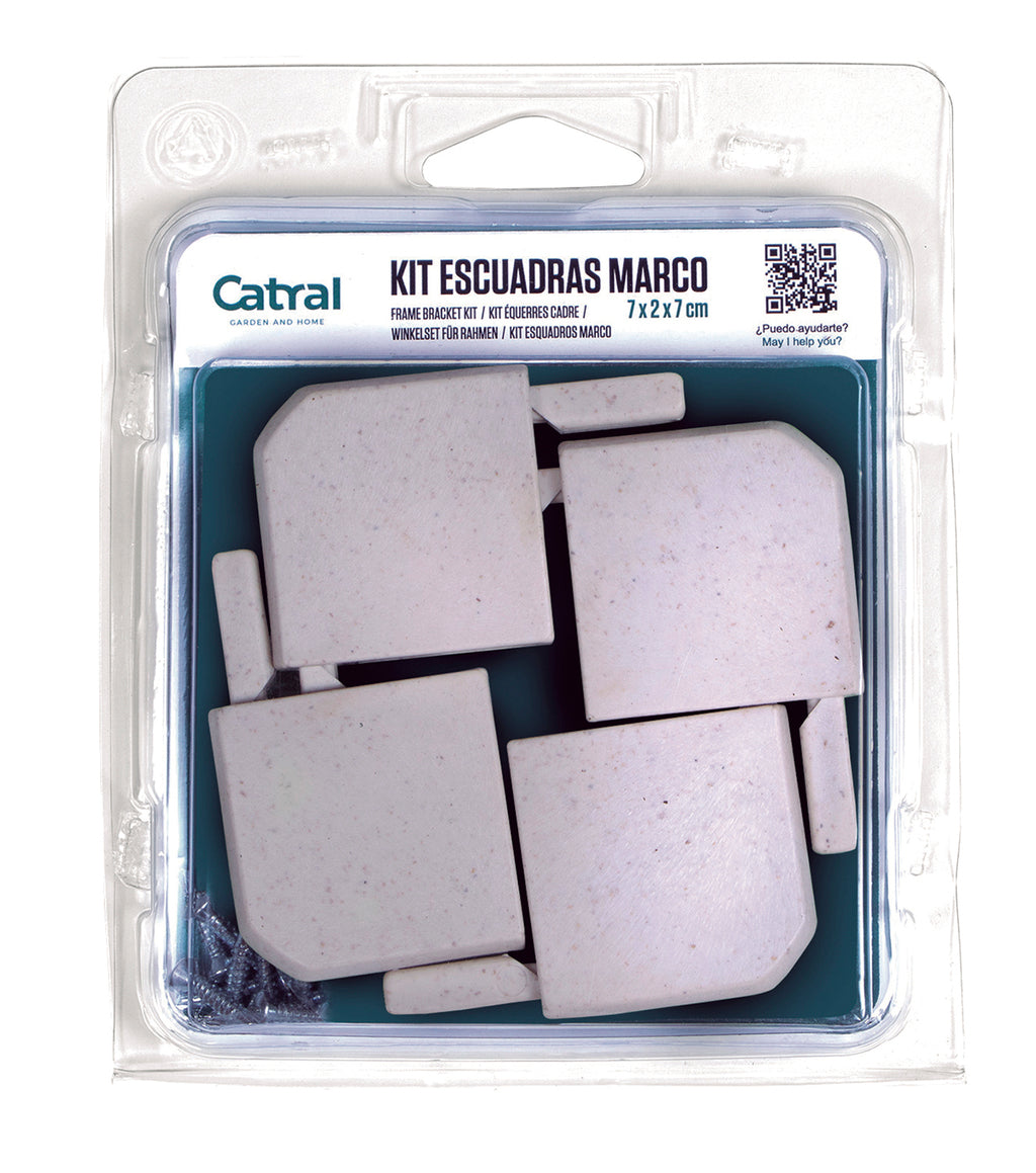 Esquadros de perfil para treliça DECORY CORNER Nortene