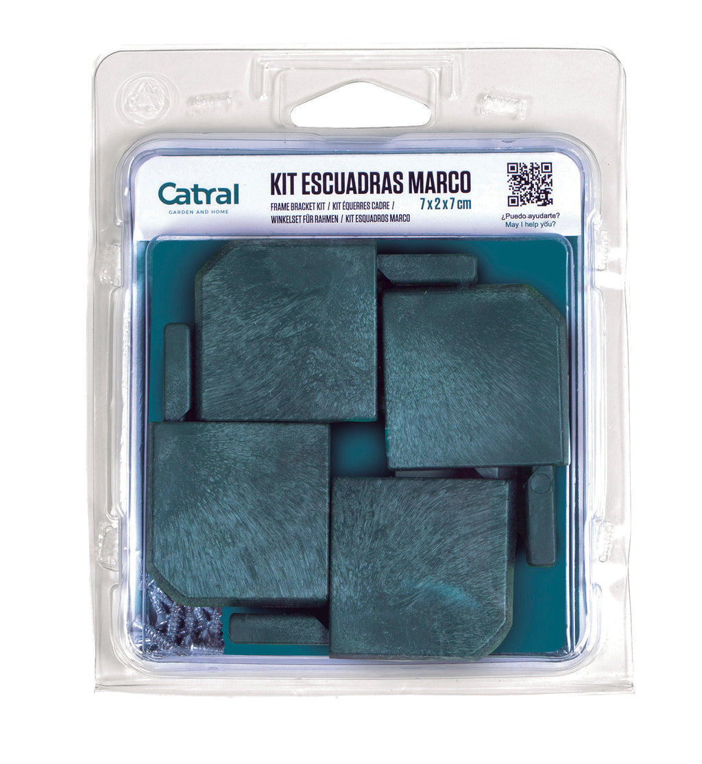 Esquadros de perfil para treliça DECORY CORNER Nortene