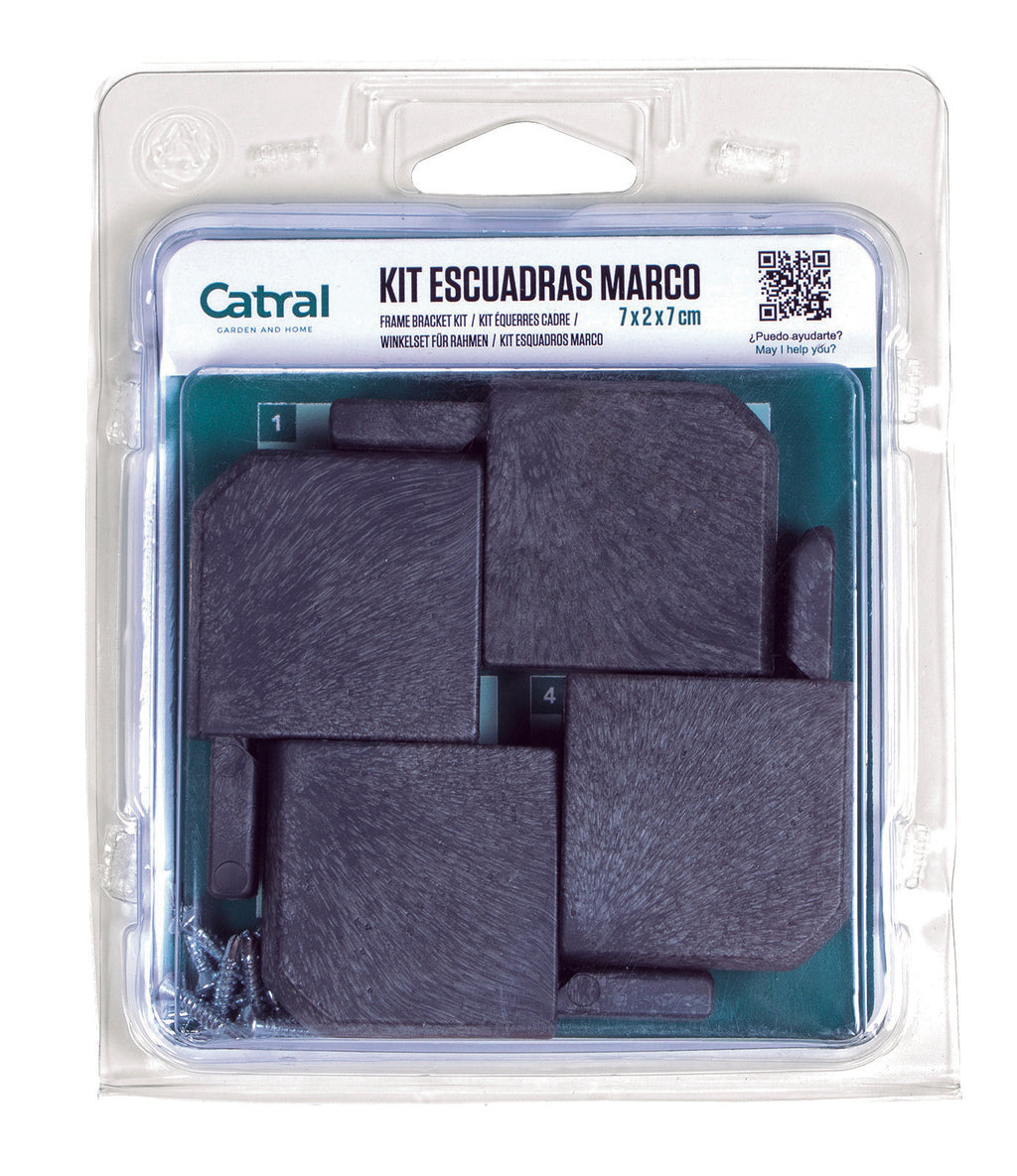 Escuadras de marco para celosía DECORY CORNER Nortene