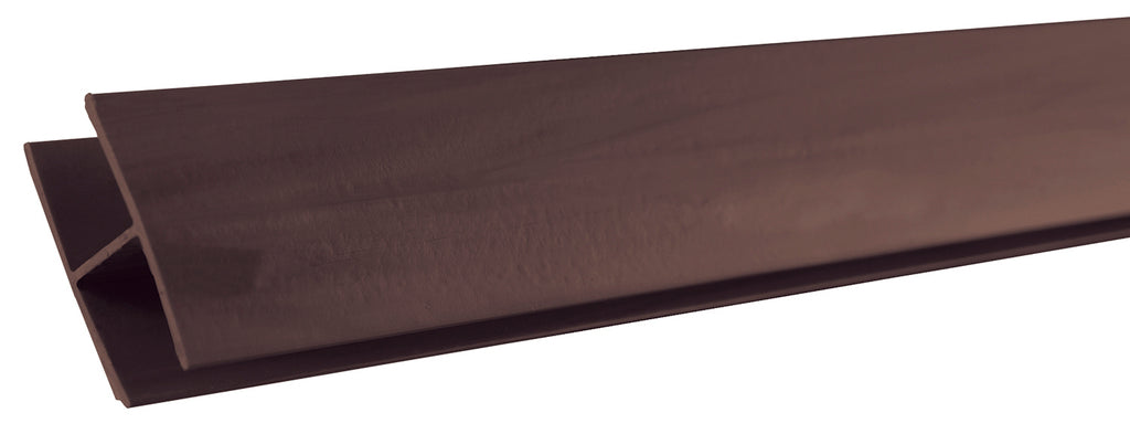 Perfil de remate H para painel decorativo DECORY QUADRA PROFILE H Nortene