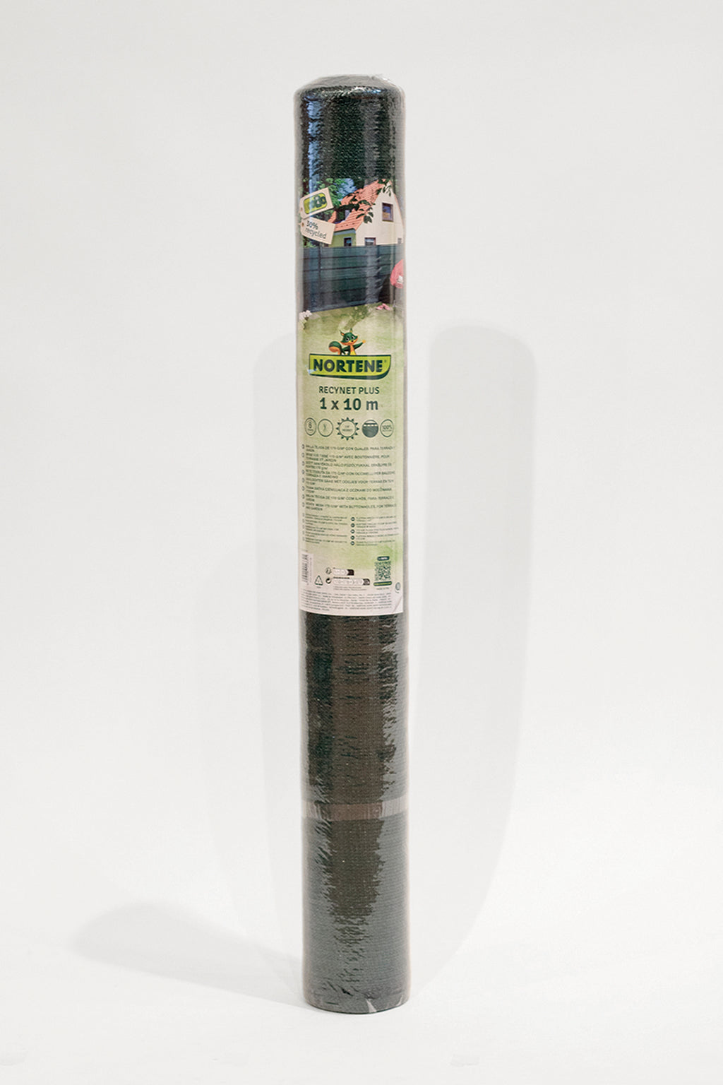 Malla de ocultación tejida extra 17 g/m2 RECYNET PLUS Nortene