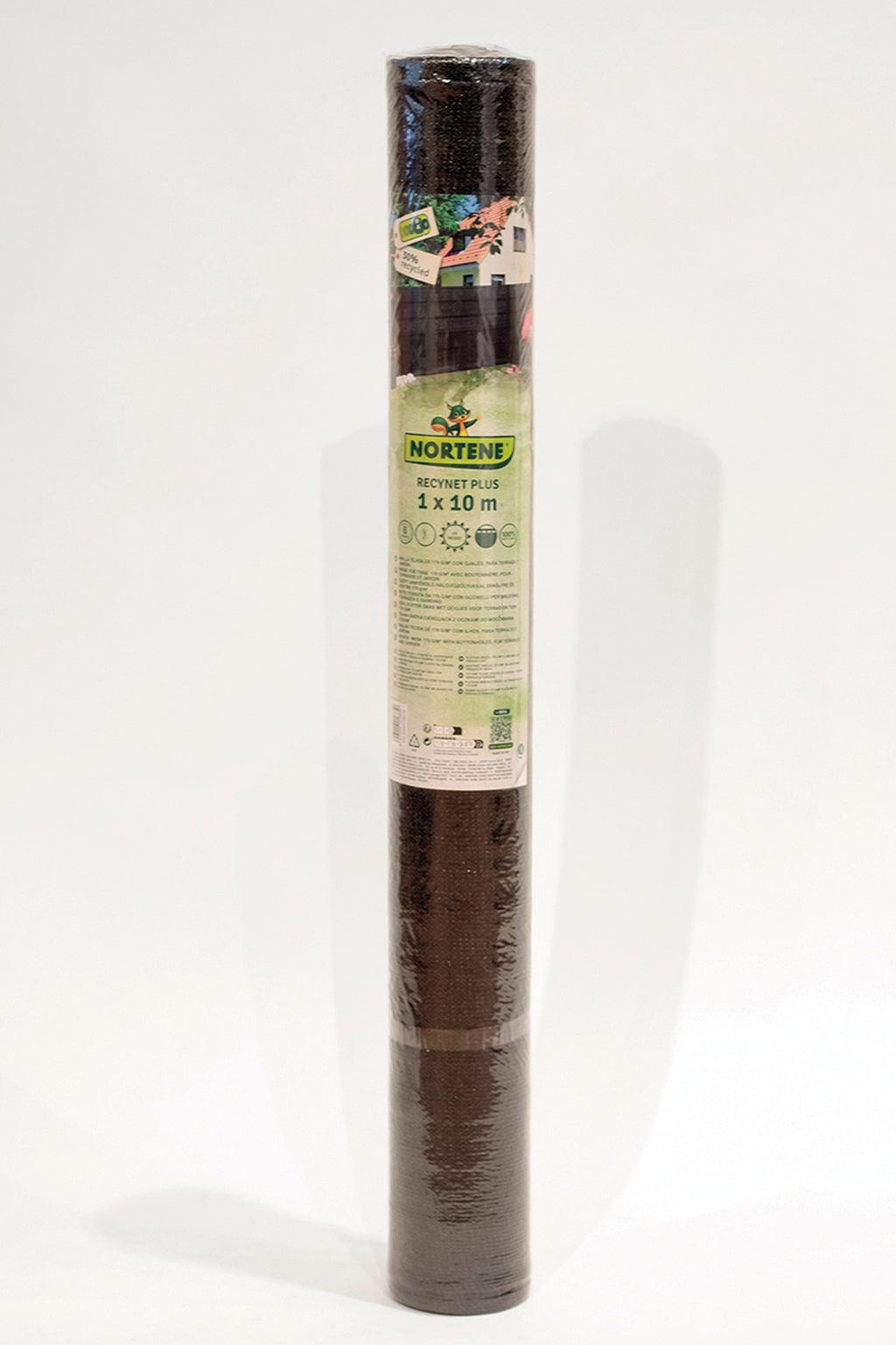 Malla de ocultación tejida extra 17 g/m2 RECYNET PLUS Nortene