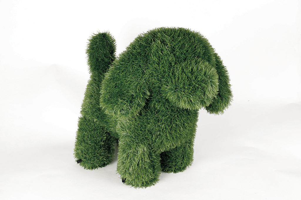 Figura decorativa perro de césped artificial PLUSH BOBBY Nortene