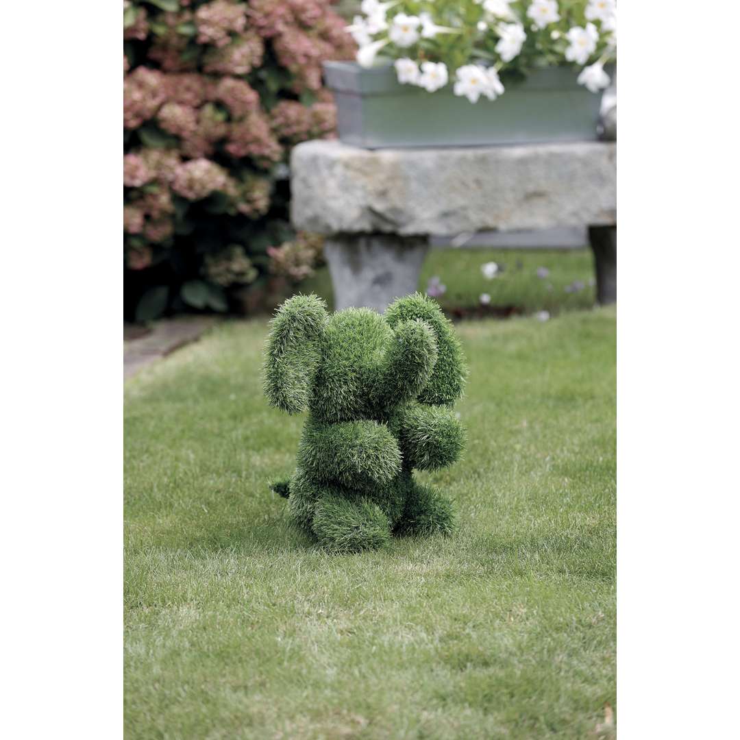 Figura decorativa elefante de césped artificial PLUS ELPHY Nortene