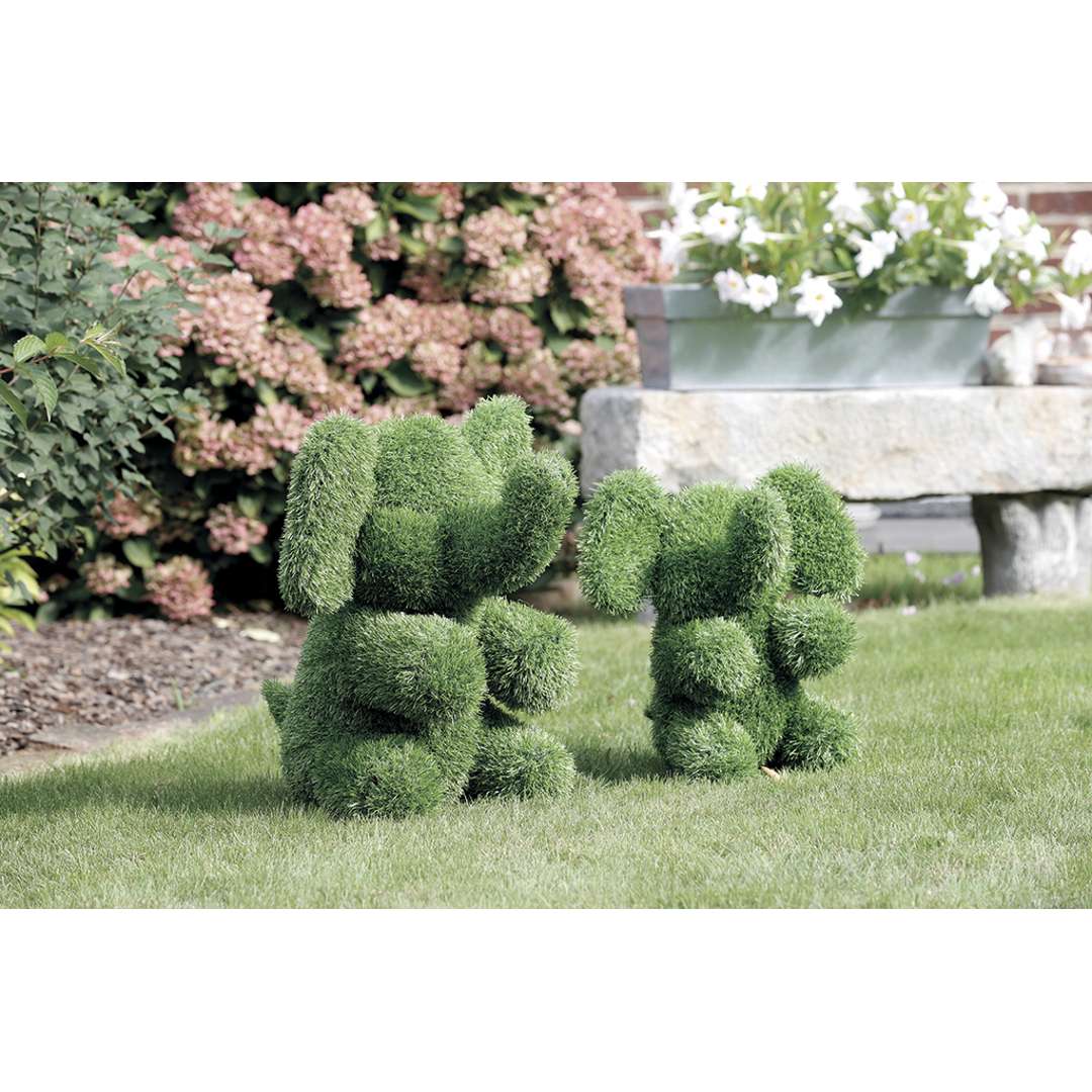 Figura decorativa elefante de césped artificial PLUS ELPHY Nortene
