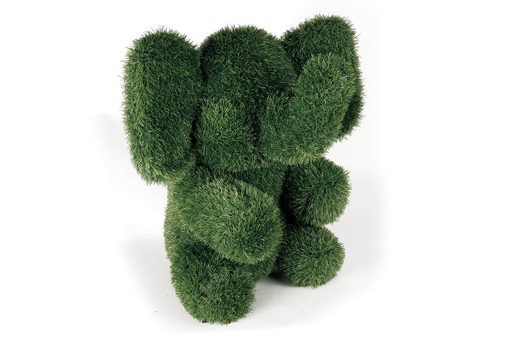 Figura decorativa elefante de césped artificial PLUS ELPHY Nortene