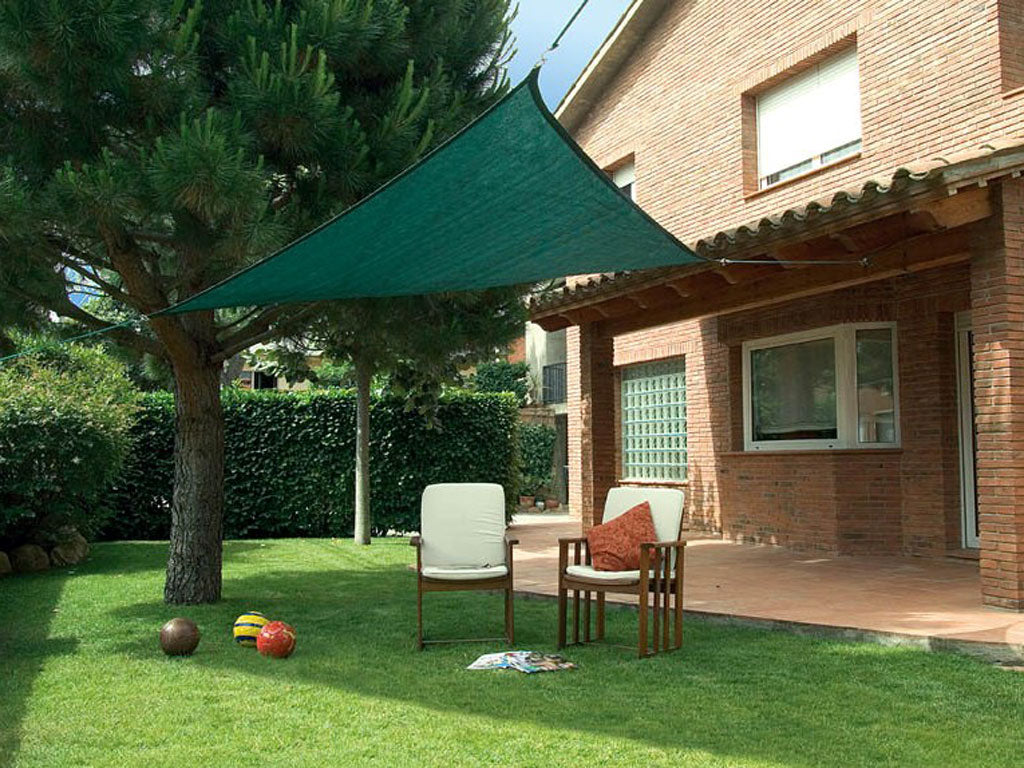 Vela de sombreamento quadrada SUNNET KIT Nortene