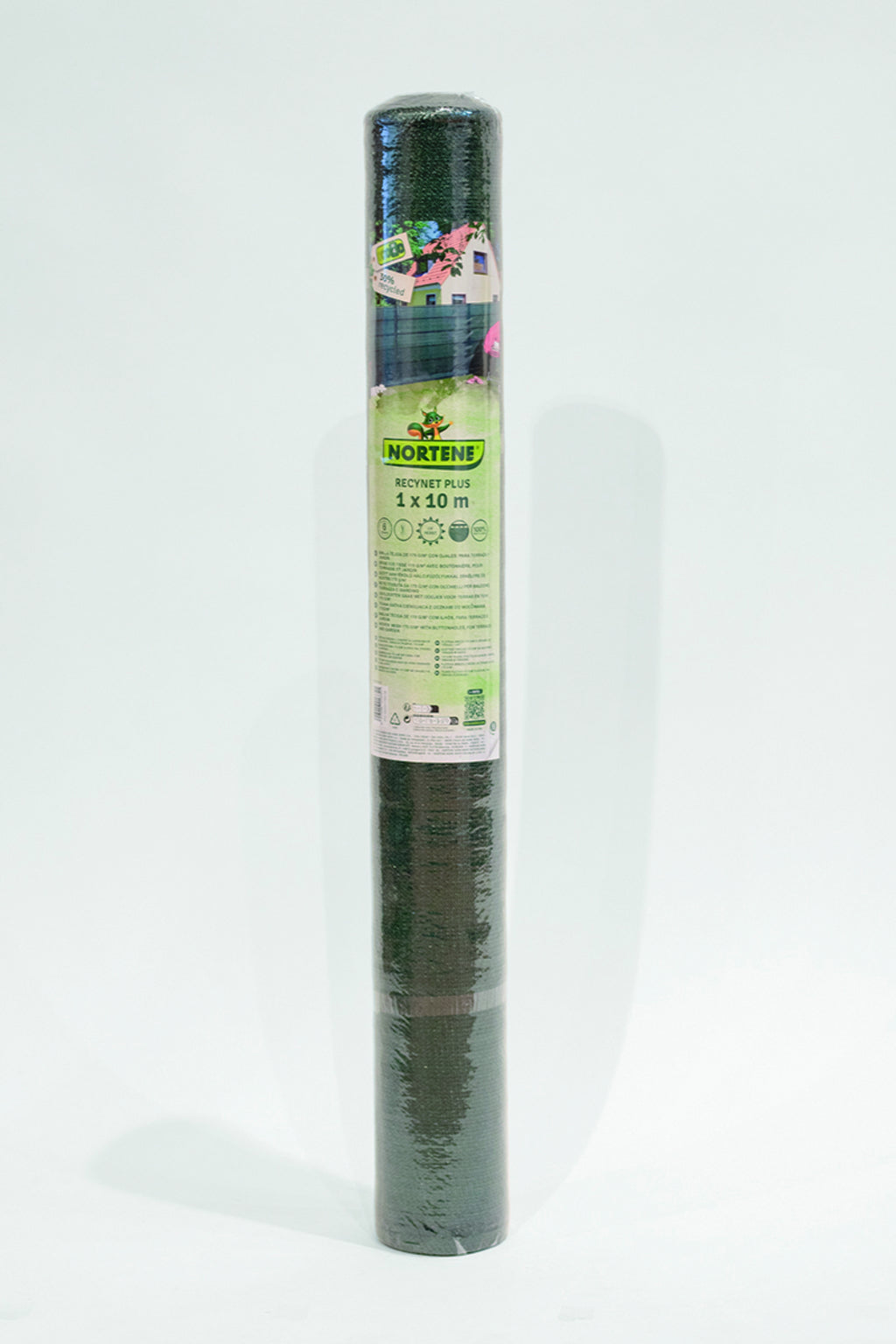 Malla de ocultación tejida extra 17 g/m2 RECYNET PLUS Nortene