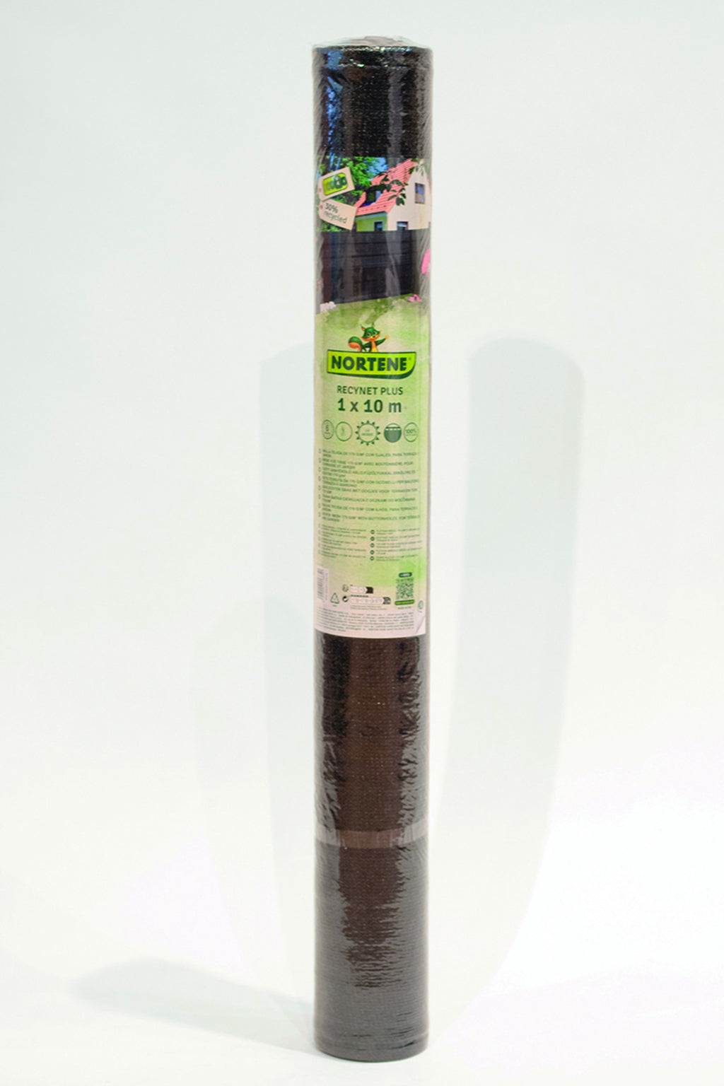 Malla de ocultación tejida extra 17 g/m2 RECYNET PLUS Nortene