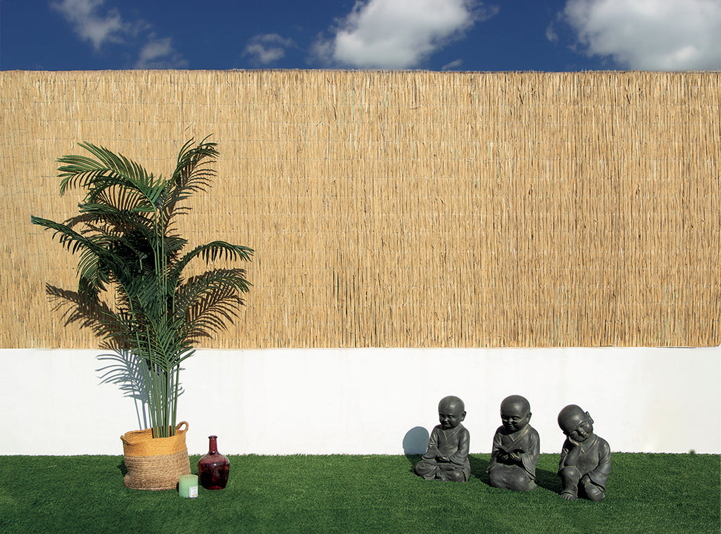 Cañizo de bambú pelado multivarilla REED MULTI  Nortene