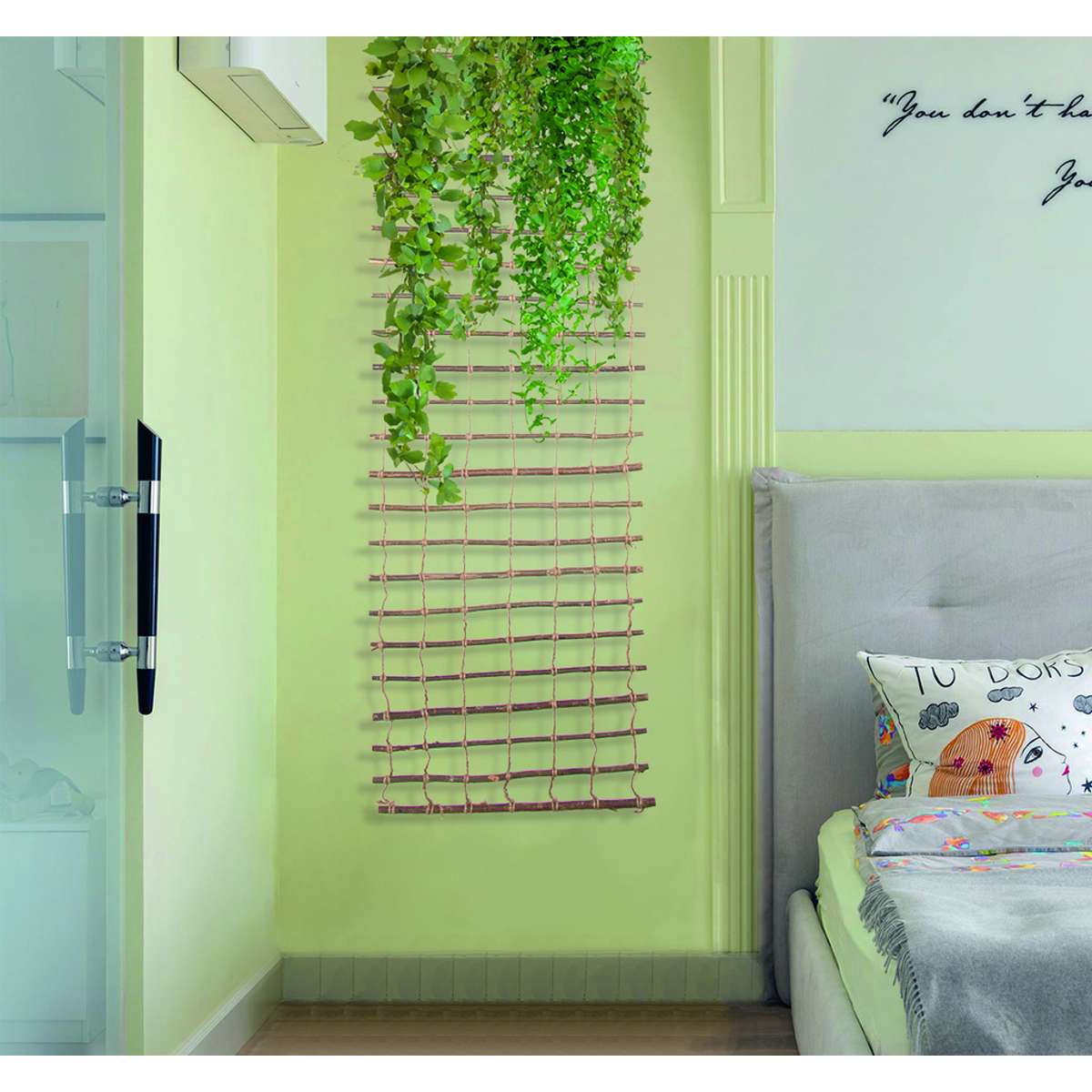 Soporte de pared para plantas CLIMBAWICK Nortene