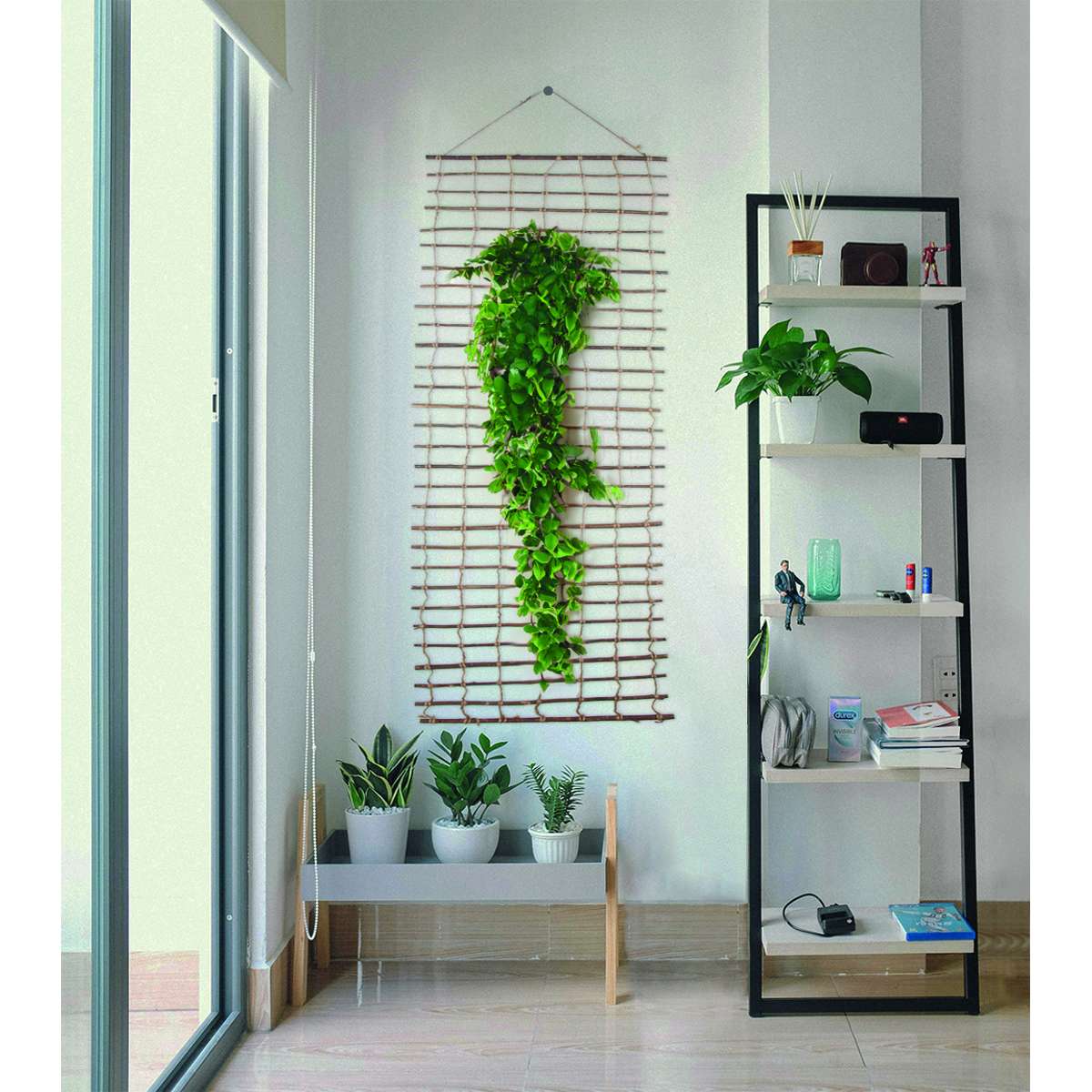 Soporte de pared para plantas CLIMBAWICK Nortene
