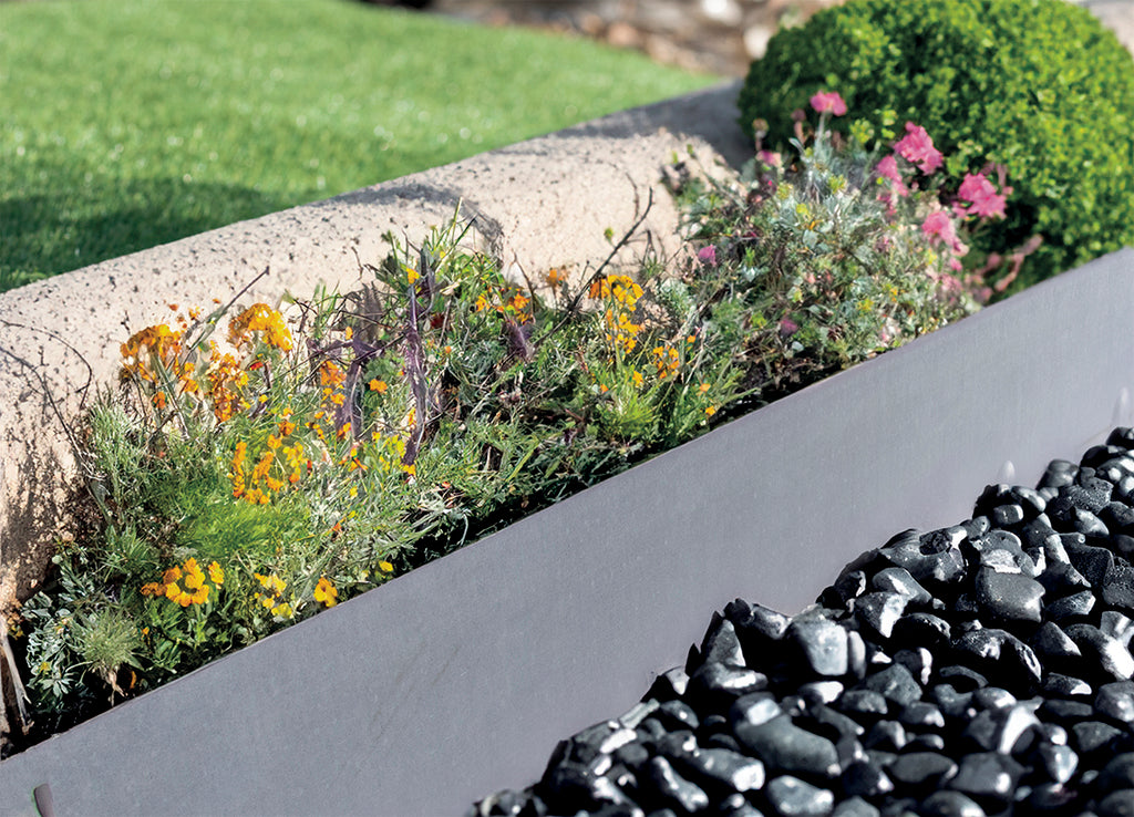 Bordura metálica para jardín EASY BORDURA 16 x 18 cm Nortene