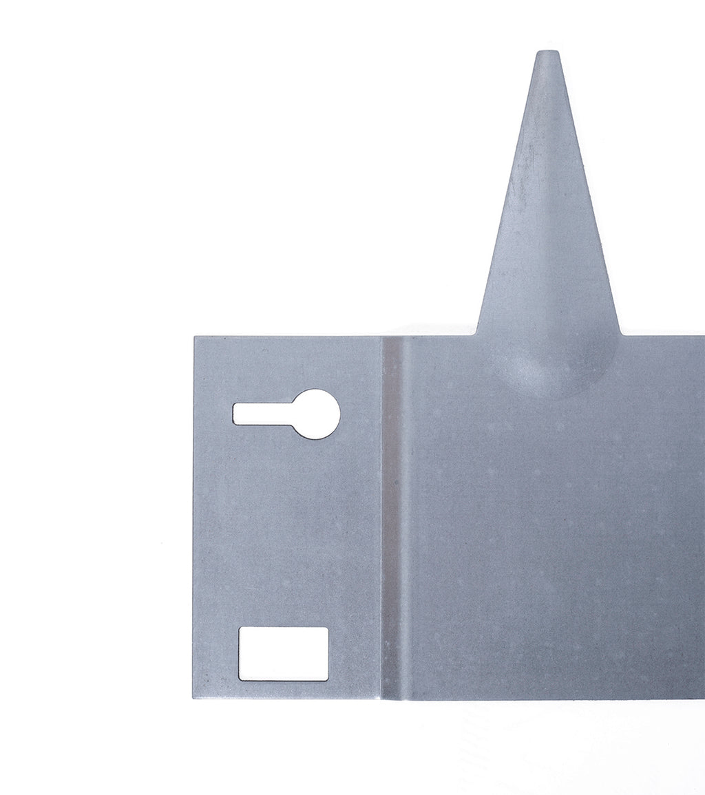 Bordura metálica para jardín EASY BORDURA 16 x 18 cm Nortene