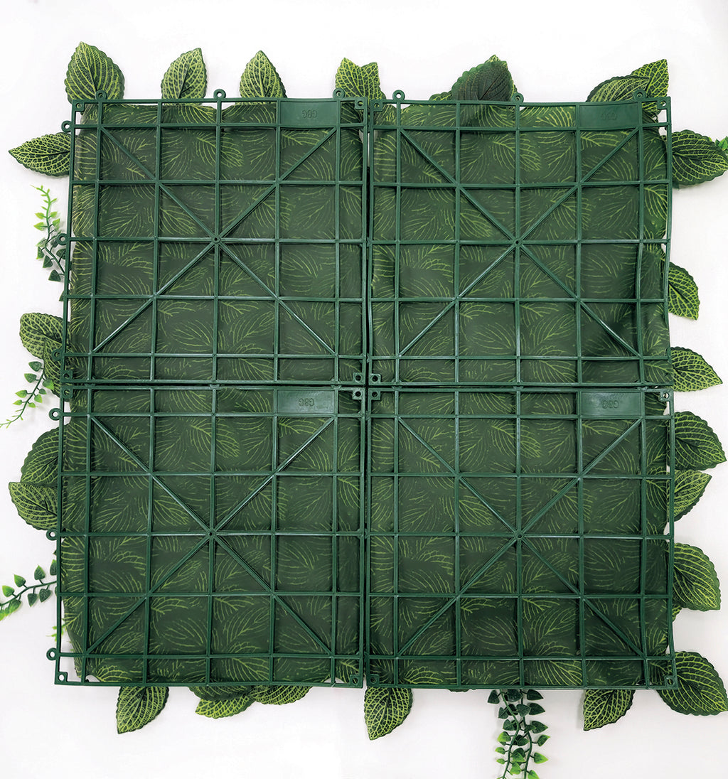 Jardim vertical ALAMEDA 50 x 50 cm Verde Nortene