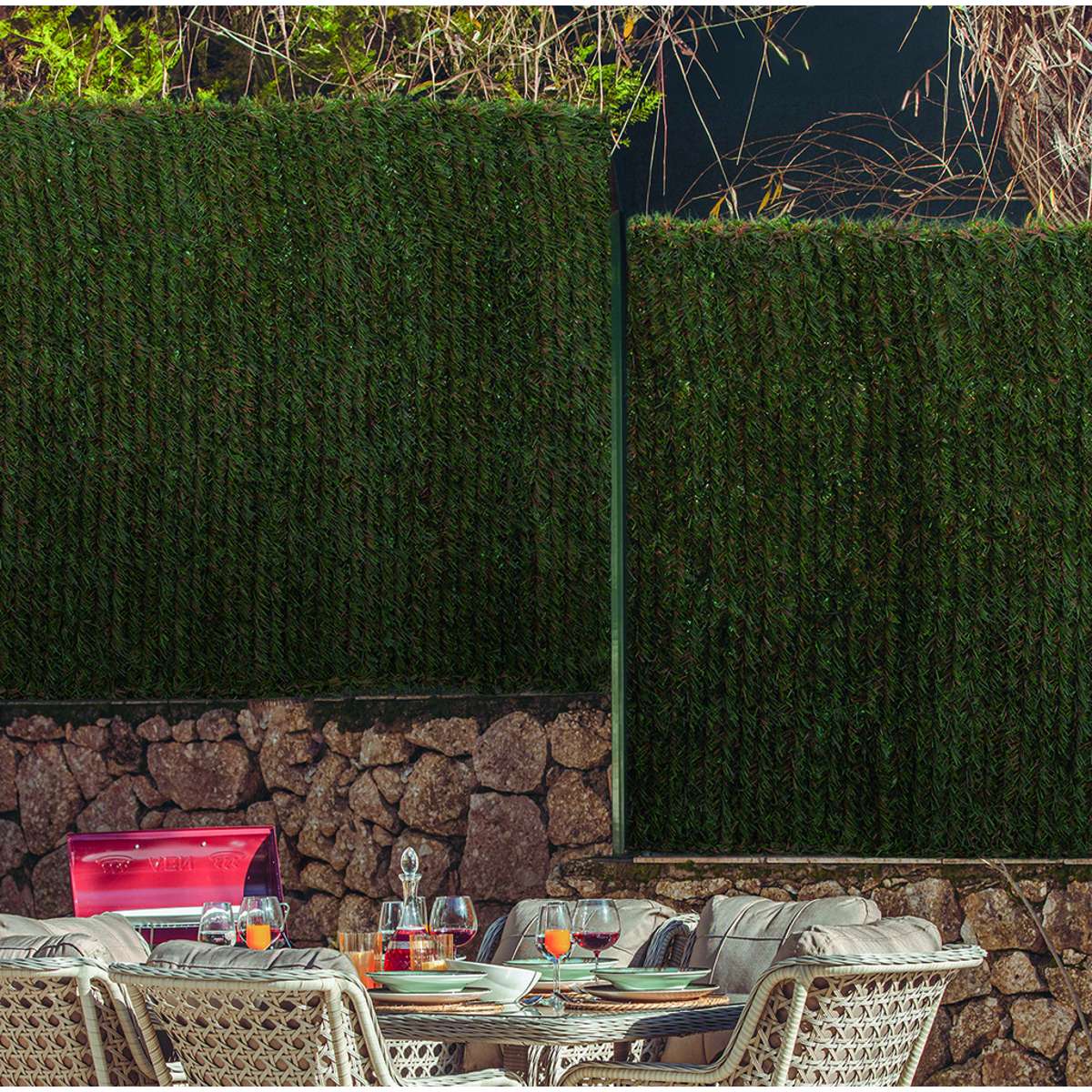 Seto artificial tricolor HIDECURVE TRI Nortene