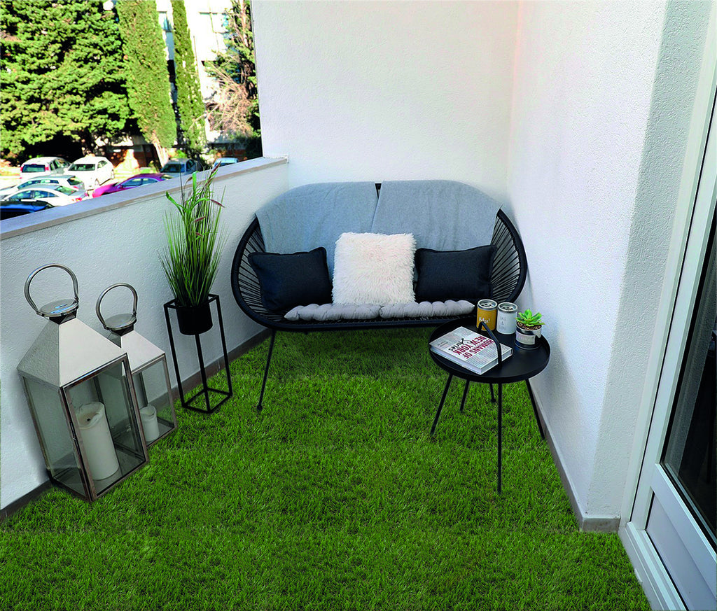 Relva artificial reciclável 30 mm GREEN ZURICH EVOLUTION Nortene