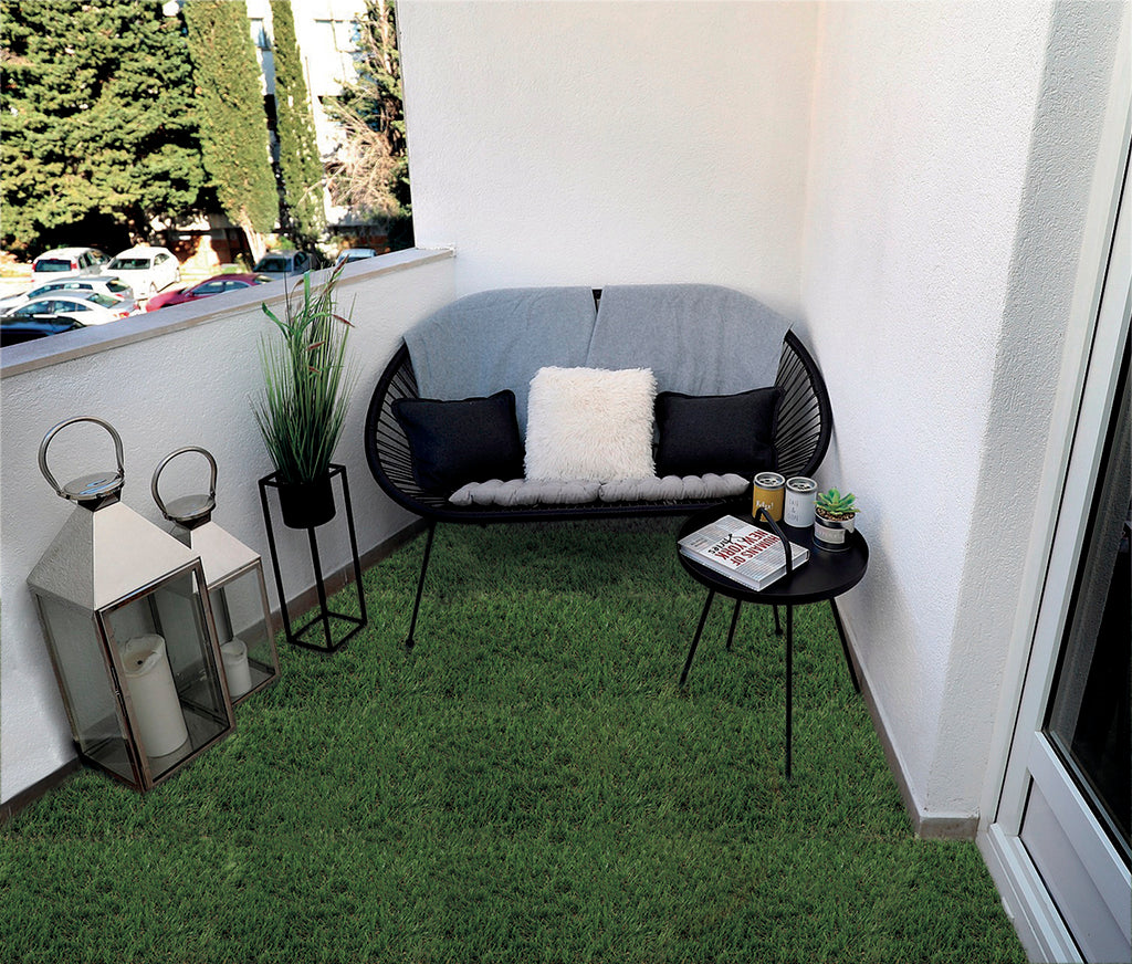 Relva artificial reciclável 30 mm GREEN ZURICH EVOLUTION Nortene