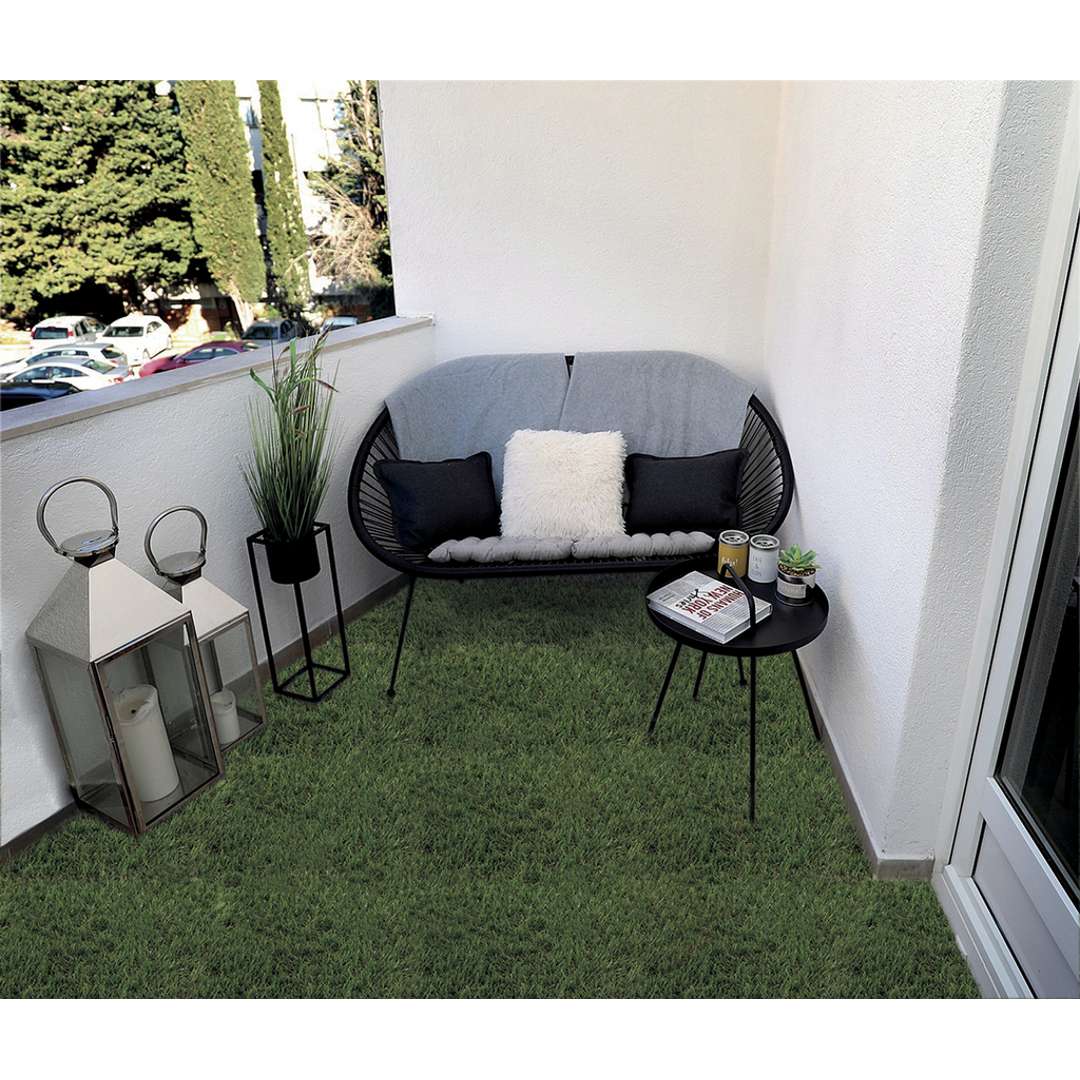 Césped artificial reciclable 30 mm GREEN ZURICH EVOLUTION RECYCABLE  Nortene