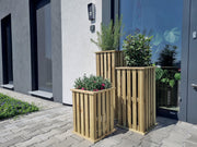 Jardinera de madera TALIA PLANTER Nortene