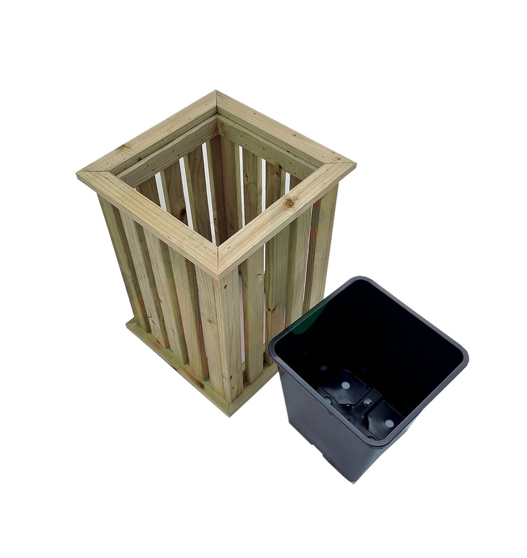 Jardinera de madera TALIA PLANTER Nortene