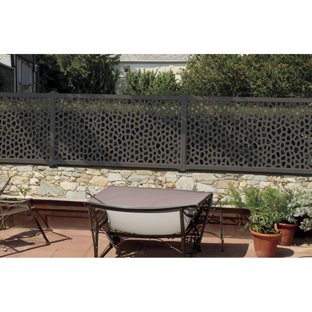 Panel decorativo reciclado MOSAIC REMAKE 1 x 2 m Nortene