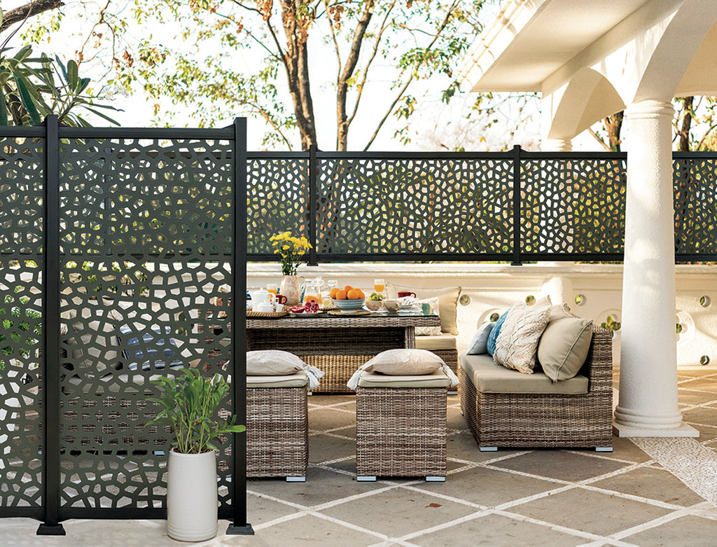 Panel decorativo reciclado MOSAIC REMAKE 1 x 2 m Nortene