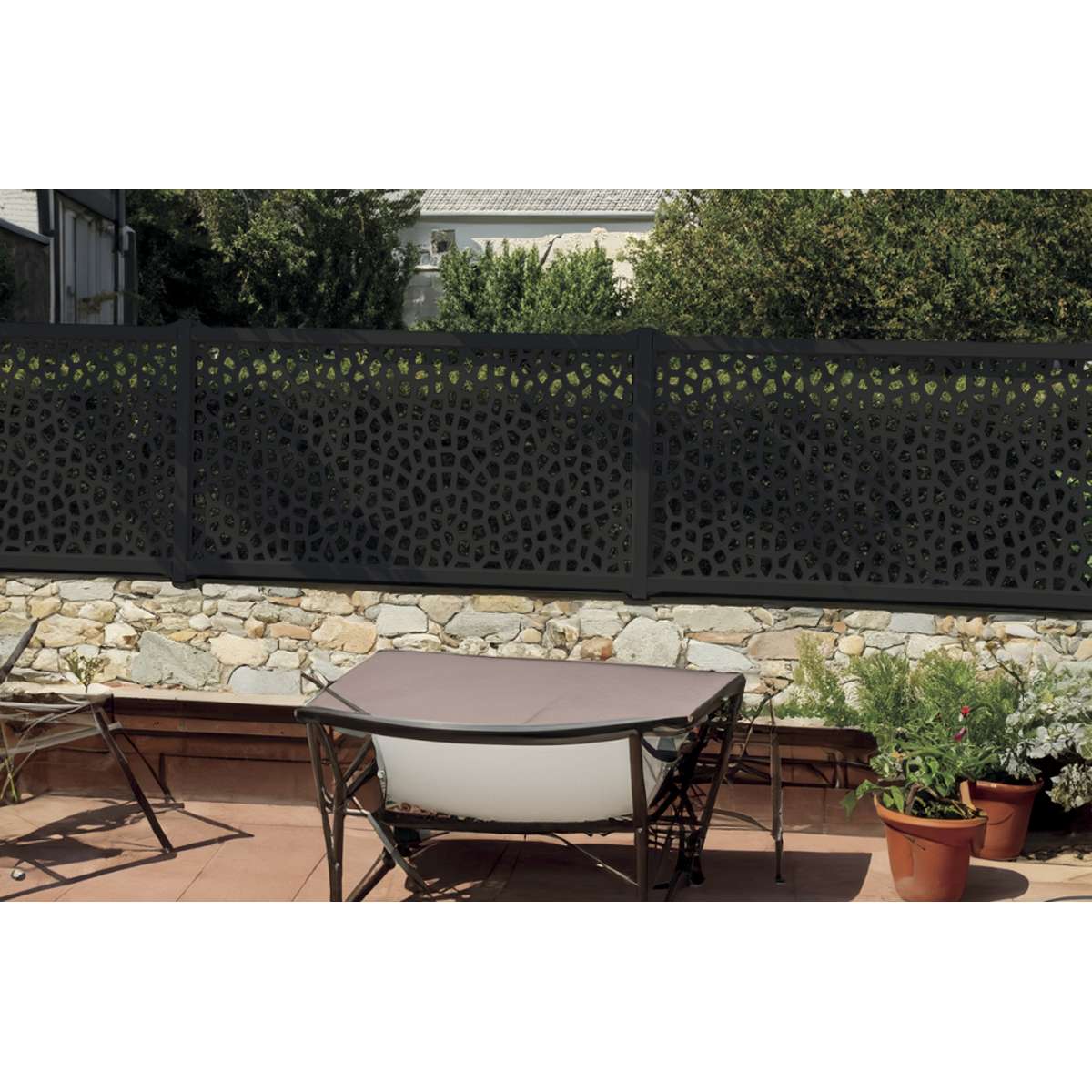 Panel decorativo reciclado MOSAIC REMAKE 1 x 2 m Nortene