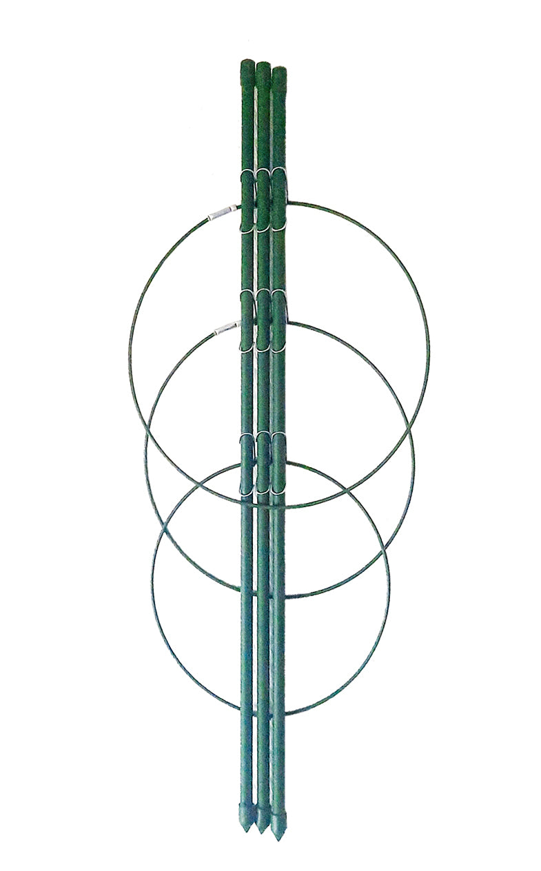 Soporte en forma de jaula para flores FLORA SPHERE Nortene